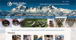 Desktop Screenshot of globewalker.org